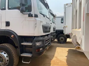 Brand New Howo Tippers 371hp New Model for Sale in Lagos