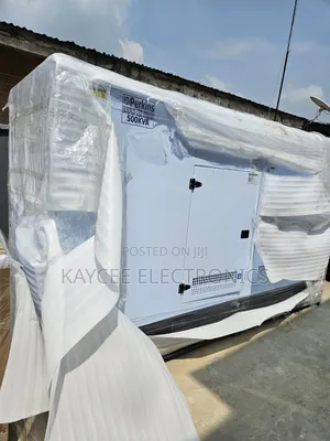 500kva Perkins Diesel Soundproof Generator 100%Copper Wire