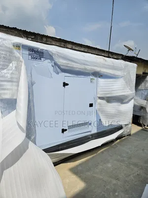 500kva Perkins Diesel Soundproof Generator