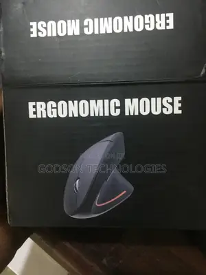 Wireless Rechargeable Ergonomic Mouse