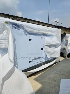500kva Perkins Diesel Soundproof Generator