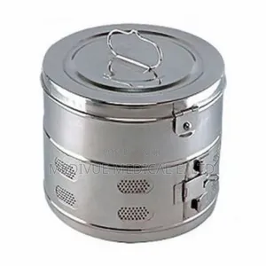 Stainless Sterilization Drum