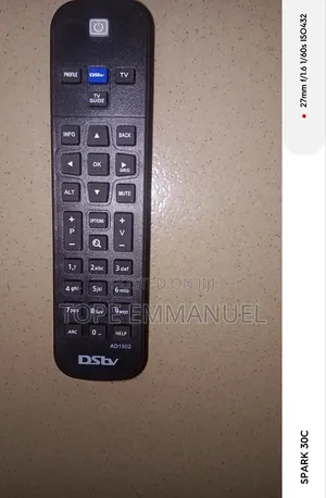 DSTV Hd Decoder Remote Control
