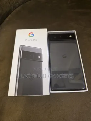 Google Pixel 6 Pro 128 GB Black