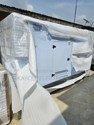 Perkins 500kva Diesel Engine Soundproof Generator
