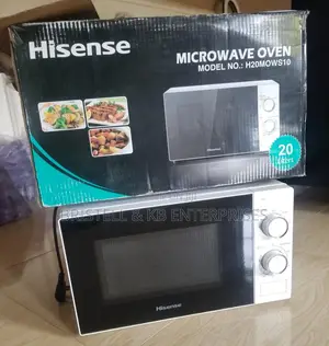 Original Hisense Microwave Oven 20 Liters