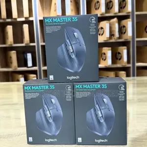Logitech Mx Master 3s Wireless Bluetooth Rechargeable Mouse