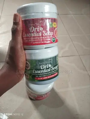 Exfoliating Soap