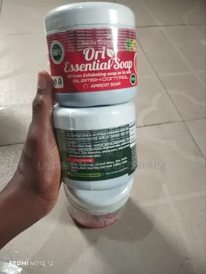 Exfoliating Soap