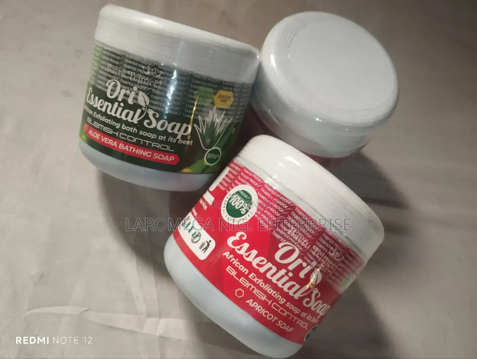Exfoliating Soap