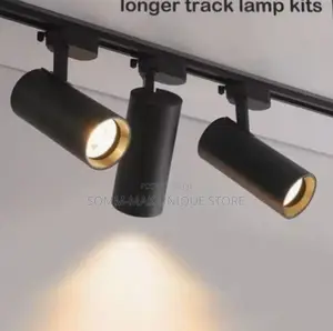 Cob Tracking Rail Spotlights Lightings
3pc+ Rod + Holder