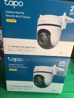 Tp-Link Tapo C520ws Outdoor Pan/Tilt Security Wi-Fi Camera