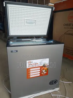 Brand Zen LTD 150liters Chest Freezer With Slideable Glasses