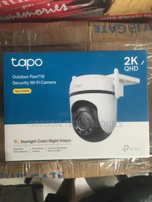 Tp-Link Tapo C520ws Outdoor Pan/Tilt Security Wi-Fi Camera