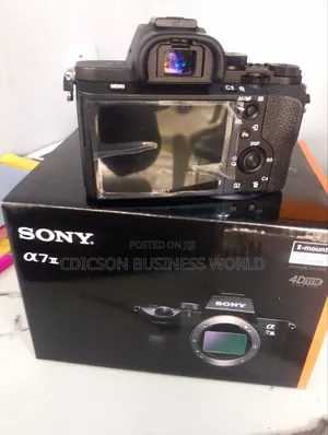 Sony Camera A7ii