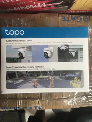 Tp-Link Tapo C520ws Outdoor Pan/Tilt Security Wi-Fi Camera