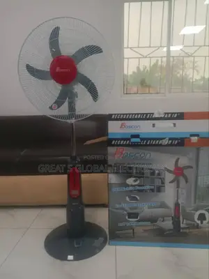 Bosco Recharge Fan 18 Inches