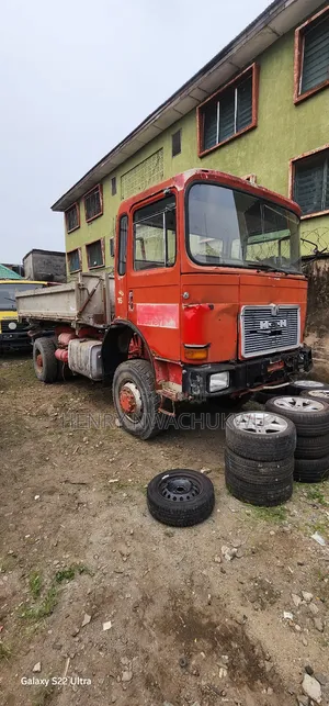 Man Diesel Tipper Hiab 4x4 Foreign Used