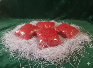 Red Shredded Paper 100g