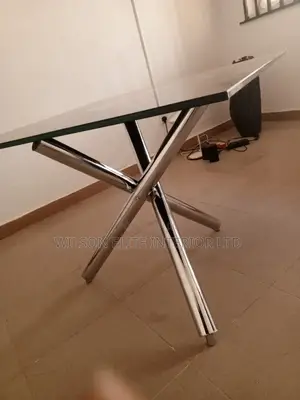 Glass Top Dinning Table