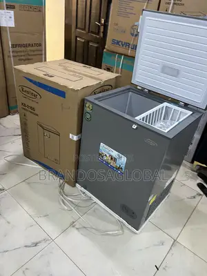 Kenstar 143l Chest Freezer Ks-210s Efficient Cooling Appliance