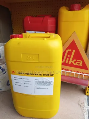 25ltr Sika Viscocrete 1000 Wp Waterproofing and Construction Chemicals