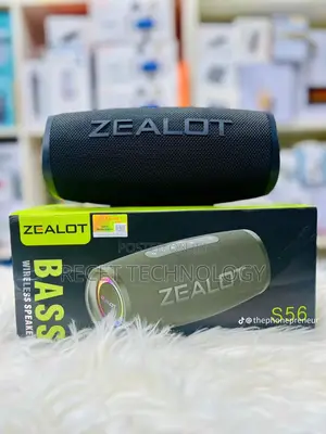 Brand New Zealot S56 Speaker