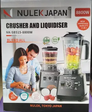 Nulek Crusher and Liquidiser Blender