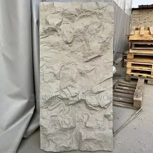 Pu Stone Wall Design Panel