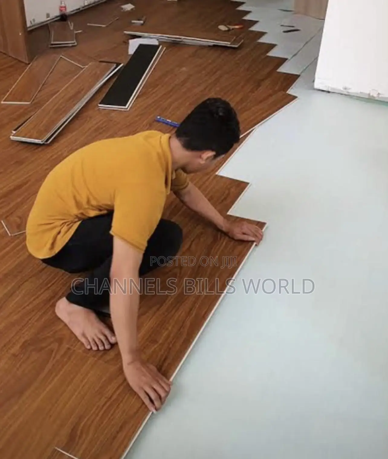 SPC Floor Tiles
