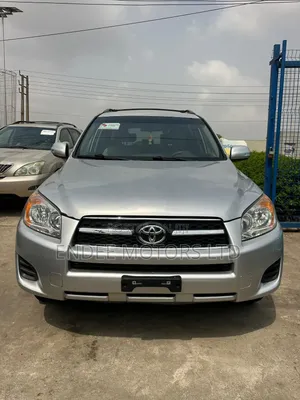 Toyota RAV4 Sport 2009 Silver
