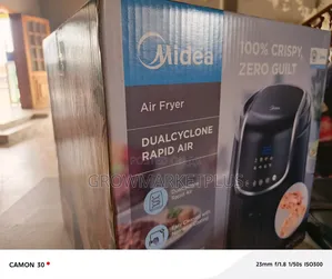 Midea Digital Air Fryer – Model Mf-Cn40d2 (4.0 L | 1500 W)