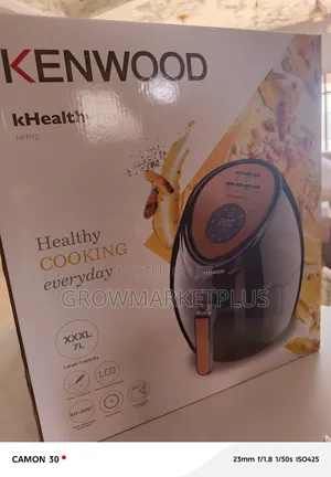 Kenwood Digital Air Fryer – Hfp72 (7 L | 1800 W)