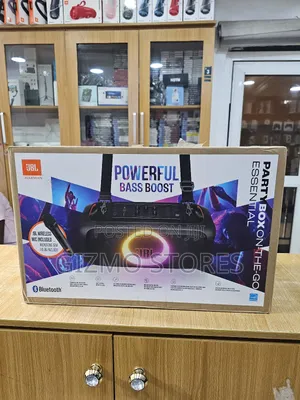 Brand New JBL Partybox on the Go Essential