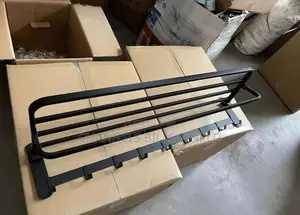 90cn Black Multiple Towel Holder