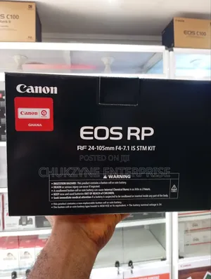 Canon Eos Rp Rf 24-105 Mm Fa-7.1 Is STM Kit