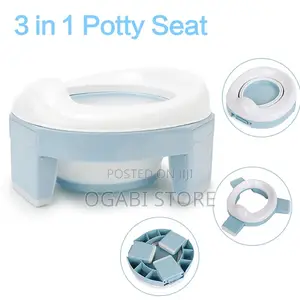 Children Outdoor Potty 3-in-1 Potty Seat