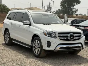 Mercedes-Benz GLS-Class GLS450 4Matic 2017 White