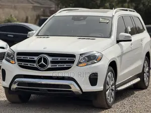 Mercedes-Benz GLS-Class GLS450 4Matic 2017 White
