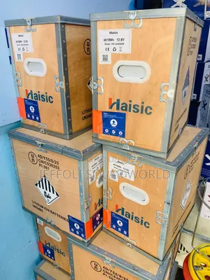 Haisic Lithium Ion Battery