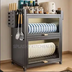 Large Capacity Kitchen Storage Cabinet