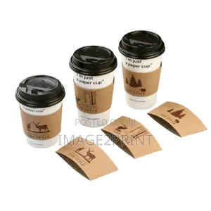 Coffee Cup Sleeve Printing