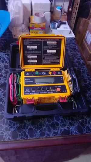 Digital Sew Earth Tester 10kva