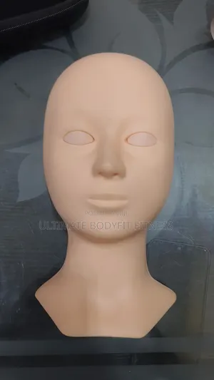 Brand New Lash Practice Face Mannequin