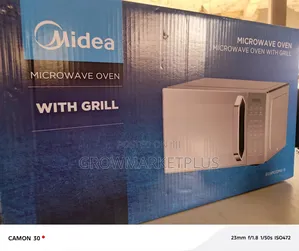 Midea Microwave Oven – Eg9p032mx-S (30 L | 900 W + Grill)