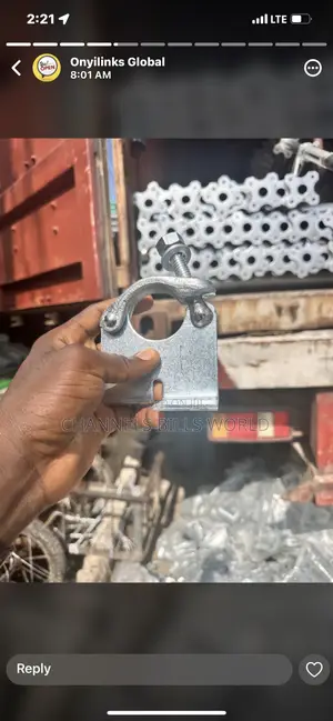 Galvanized Clip