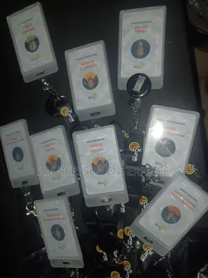 Id Card Branding Lanyard Branding (20pcs Above)