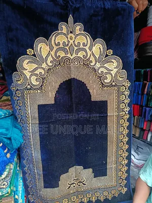Navy Blue Praying Mat