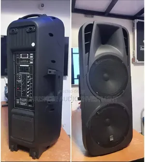 Sound Prince Double 15" Public Address System