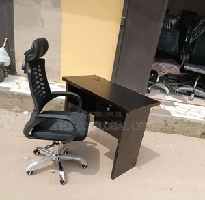 Office Chair and Table